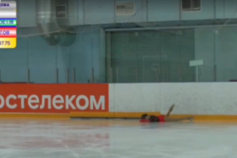 Фигуристка получила травму во время соревнований в Кирове