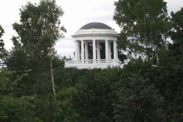 Несмотря на обещания, ротонды Александровского парка к юбилею Кирова не обновят