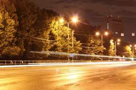 В 2024 году в 164 населенных пунктах Кировской области вдоль дорог регионального значения могут установить фонари