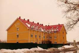 В городе Уржум Кировской области начали передавать новые квартиры жителям аварийных домов