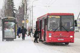 В Кирове перевозчиков оштрафуют за нарушение графика движения автобусов в сильные морозы