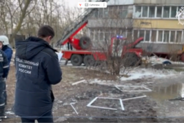 В Нижнем Новгороде в многоквартирном доме произошел взрыв