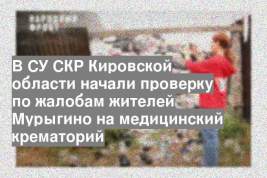 В СУ СКР Кировской области начали проверку по жалобам жителей Мурыгино на медицинский крематорий
